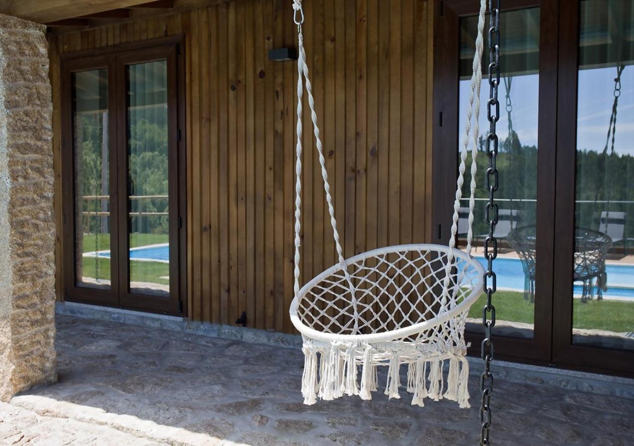 Вилла Casa Do Sobreiro Casas De Basto Селорику-ди-Башту Экстерьер фото