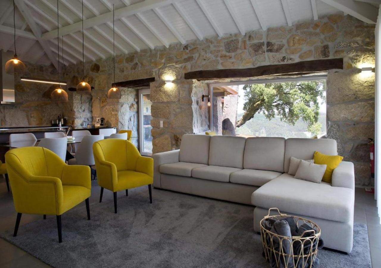 Вилла Casa Do Sobreiro Casas De Basto Селорику-ди-Башту Экстерьер фото