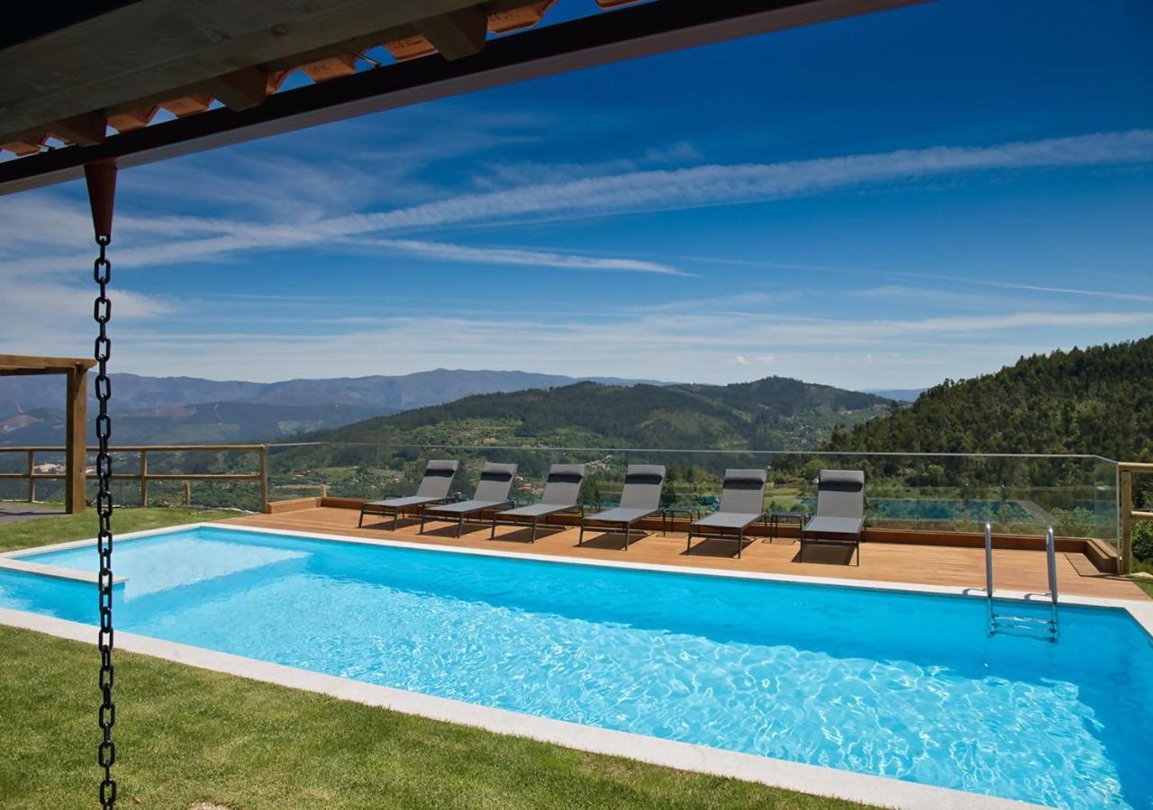 Вилла Casa Do Sobreiro Casas De Basto Селорику-ди-Башту Экстерьер фото
