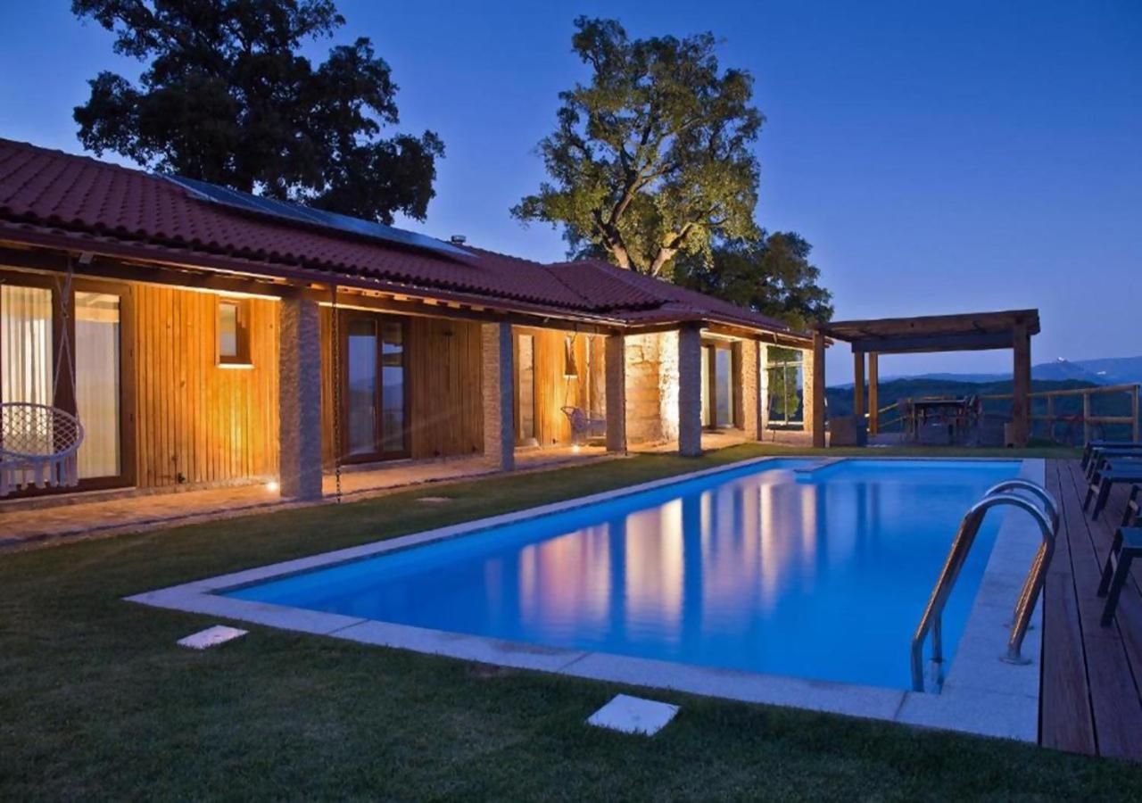 Вилла Casa Do Sobreiro Casas De Basto Селорику-ди-Башту Экстерьер фото